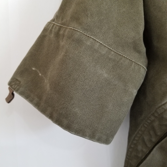 Awakening Reversible Olive Green Jacket Size Small - Picture 13 of 13